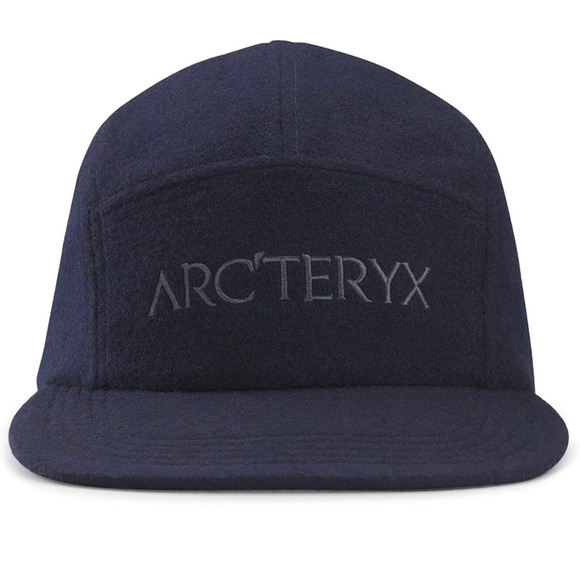 Arc'teryx Other - Arc'teryx Navy Blue 5 panel wool baseball cap - O/S